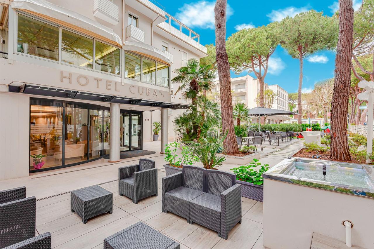Hotel Cuba Милано Мартима Екстериор снимка