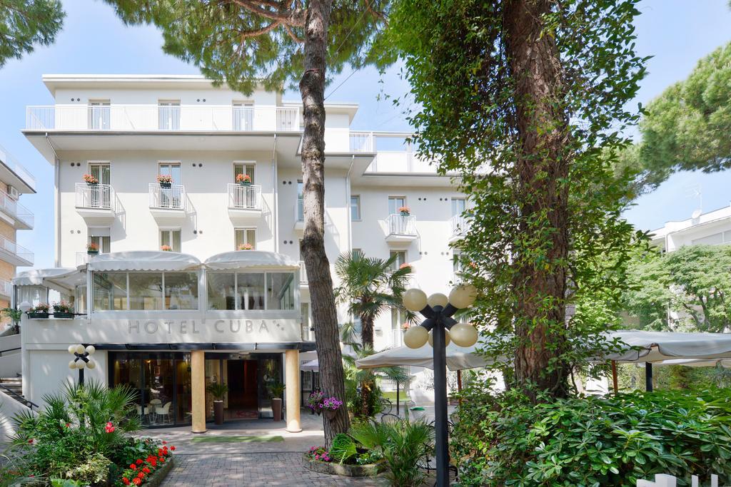 Hotel Cuba Милано Мартима Екстериор снимка