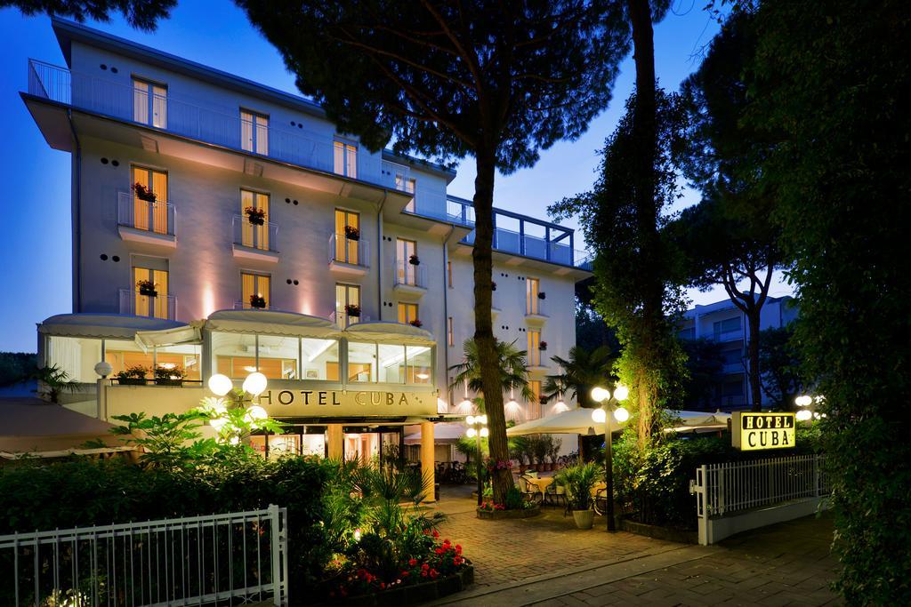 Hotel Cuba Милано Мартима Екстериор снимка