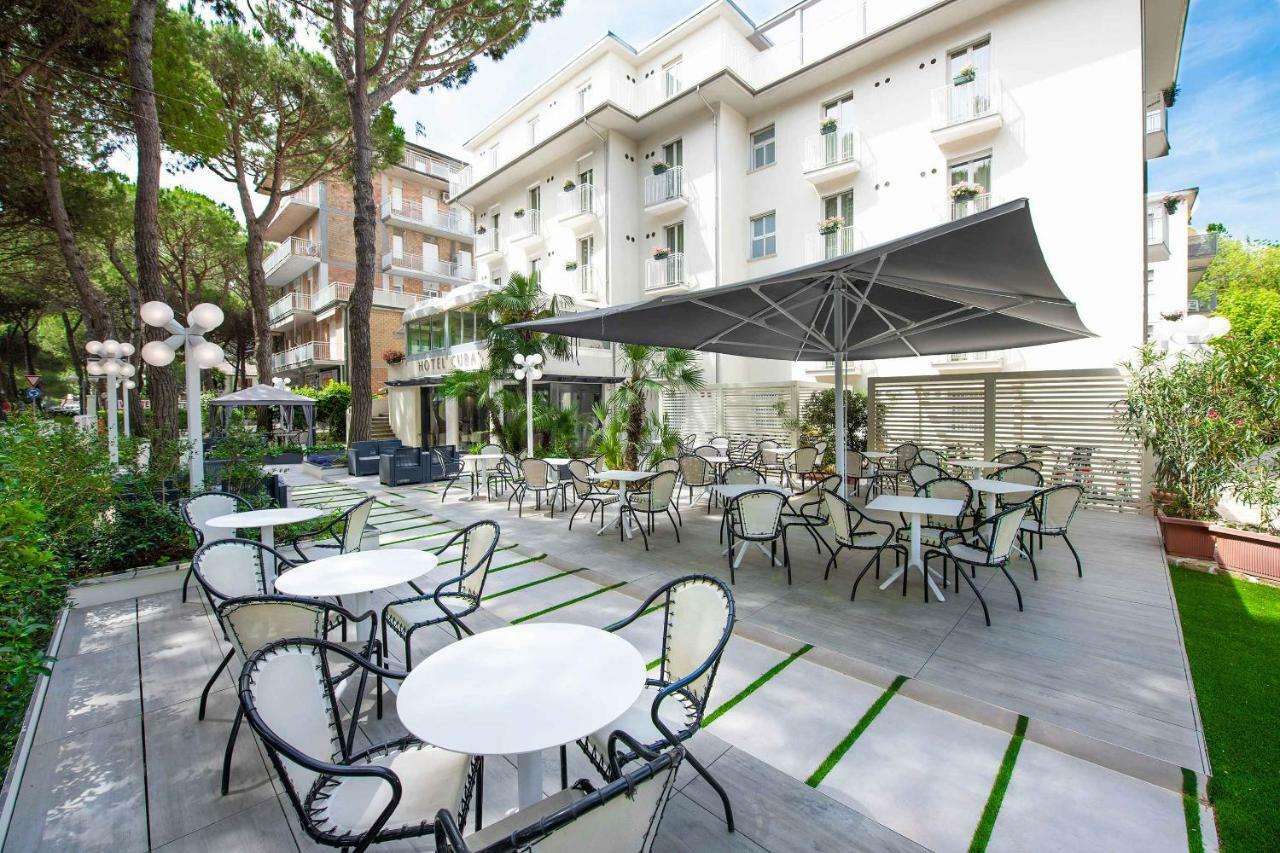 Hotel Cuba Милано Мартима Екстериор снимка