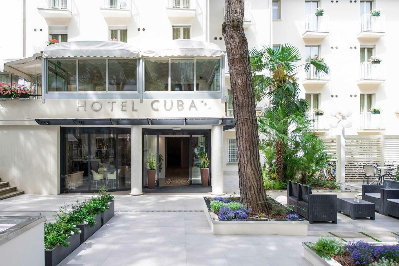 Hotel Cuba Милано Мартима Екстериор снимка